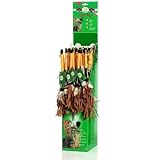 Katzenspielzeug: 3 x Spielangel LEDER & FEDER 50cm #46319