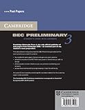 Image de Cambridge Bec preliminary. Per gli Ist. tecnici e professionali: 3