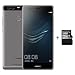 Produktbild Huawei P9 3GB RAM 32GB ROM Smartphone Grau + 32G C10 SD Memory Card Combo 4G LTE Dual SIM Full Active Android 6.0 Octa Core 2.5GHz 5.2 inch FHD 8+2*12MP DSFA