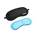 Produktbild Kimedo® Premium Schlafmaske inklusive Kühlkissen| Augenmaske Schlafbrille Kühlbrille Migränemaske Kühlmaske Nachtmaske Entspannungsmaske Sleep Mask Migränebrille | Schlaf-Accessoire