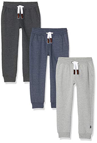 Laguna Vintage 11200 Pantalones, Multicolor (Greynavyblack367), 146, Pack de 3