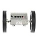 Produktbild Jinxuny 1pc Rolling Wheel 5 Digits 0-9999.9 Längenzähler Max. Geschwindigkeit 350 RPM Grau Reset