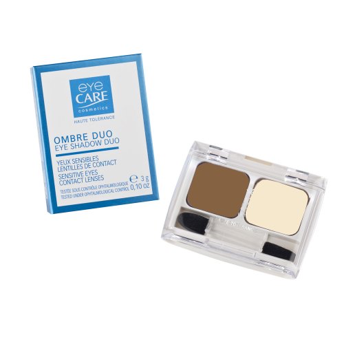 Eye Care Cosmetics Eye Shadow Duo Chestnut/ Jasmin