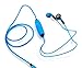 Produktbild DURAGADGET In-Ear Stereo Kopfhörer Blau mit LED für das Amazon Fire HD 10-Tablet 10,1 Zoll mit Alexa Hands-Free 2017 | Fire HD 8-Tablet 7. Generation 2017 und Fire 7-Tablet 7 Zoll 2017