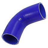 codo 45 grados pvc 40 Esta manguera codo turbo está hecho de silicona resistente al calor, por lo que puede funcionar en buenas condiciones bajo la temperatura del hight