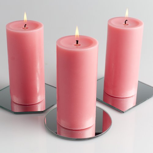 Eastland® 5 inch Square Beveled Mirror. Great for Table Centerpieces Set of 12 by Eastland - 3