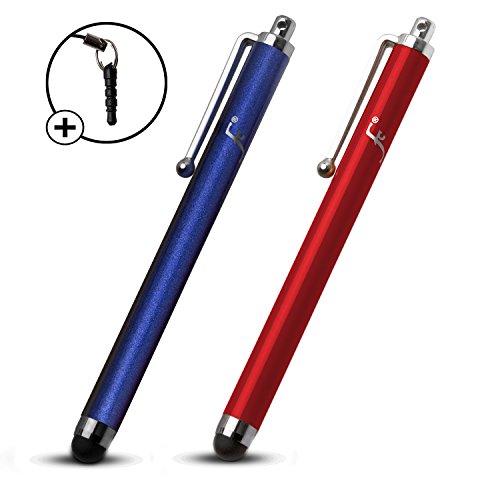 Forefront Cases® Universal Stylus / Eingabestift für Apple iPad 9.7" A1822 2017 Modell [PACKUNG VON 2]