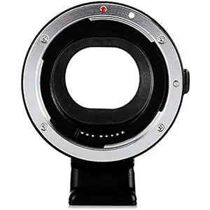 ZORBES EF-EOS M Lens Mount Auto Focus Adapter for Canon EOS EF/EF-S D/SLR Lens to Canon EF-M Mount Mirrorless Camera EOS M100 M50 M3 M10 M6 M5
