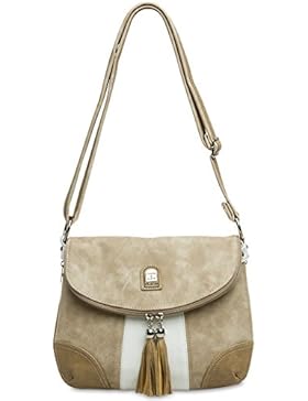 CASPAR TS1028 Damen Tasche Handtasche Rucksack Umhängetasche - diverse Modelle