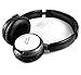 Price comparison product image MusicMan TXX3790 BassHead Stereo Headphones (rechargeable battery, MP3-Player, FM Radio and MicroSD card slot) - White