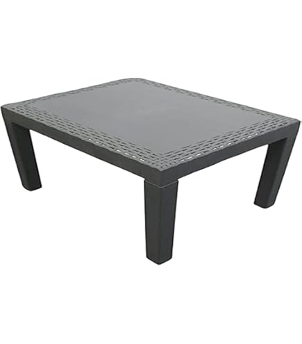 Milani Home - Tavolo Da Pranzo Quadrato Fisso Bianco Cm 90x90 Per Interno Sala Da Pranzo Cucina Arte Poveradi Colorebianco