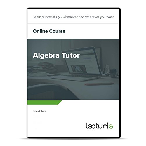 Preisvergleich Produktbild Online-Videokurs Algebra Tutor von Jason Gibson