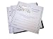 White Cotton Cards Baby Boys Announcement Cards and Envelopes (Blue, Pack of 8)