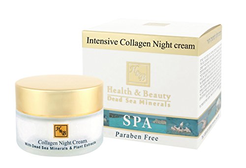 H&B Mar Muerto Crema Reafirmante de Colágeno Para la Noche 50ml