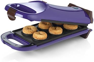 Giles &amp; Posner EK2068 Electric Flip Over Doughnut Maker for Fun Cooking, 700 W