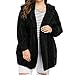 Produktbild Mantel Damen,Damen Plüschjacke Übergröße Solide Beiläufig Langarm Warm Mantel Bluse Außenbekleidung,Binggong Damen Mantel