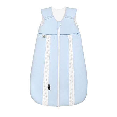 Preisvergleich Produktbild Odenwälder 1347-200 Gr. 130cm Schlafsack prima klima hellblau