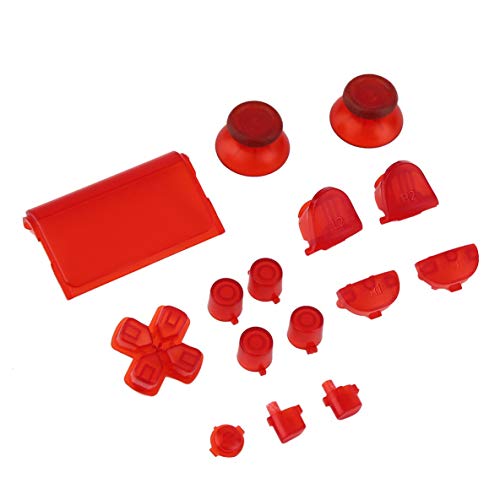 Preisvergleich Produktbild Noradtjcca Professionelle Gamepad Controller Tasten langlebige Ersatzknöpfe für Sony für PS4 Videospiel-Konsole Zubehör