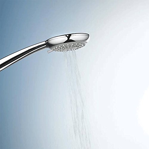 Handbrause Kopfbrause Duschkopf 3 Strahlarten blau - 5