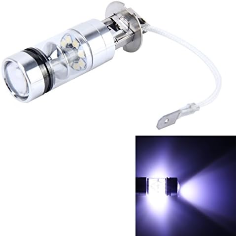 High quality lights, H3 100W 3000 LM 5500K 20 CREE LEDs Car Fog Lights, DC 12-24V