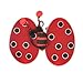 Ladybird wings & deeley bopper dress up set (Red/Black)
