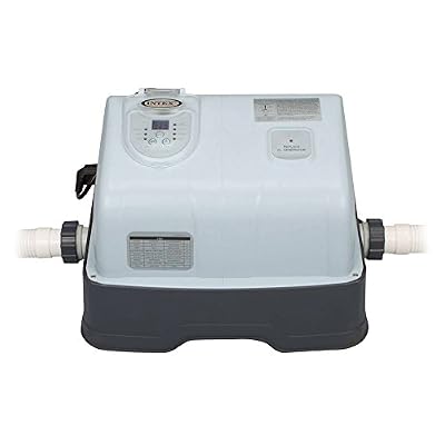 Intex Krystal Clear Système Eau Salée chlore/Générateur d'ozone® d'ozone et désinfection Gris 125 W, 230 V
