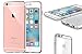 Produktbild wortek iPhone 6S / 6 (4,7 Zoll) Silikon Hülle Case Clear TPU Schutzhülle Durchsichtig Transparent Clear Original
