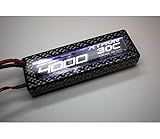  SLS XTRON Lipo Akku 4000mAh 2S1P 7,4V 30C/60C T-Plug Hardcase Special Buttom