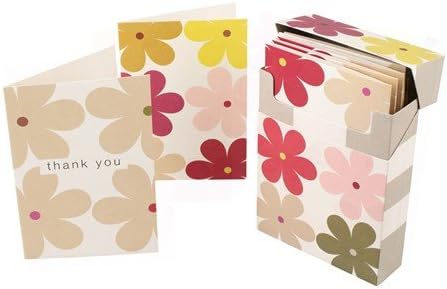 Quality Design Caroline Gardner Daisy Small Notelet Set Ideal Gift