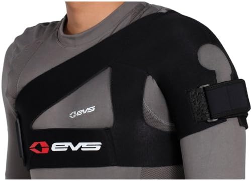 EVS SB02BK-L SB02 Shoulder Support L