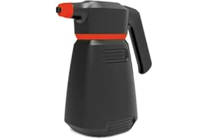 LAVE AUTO PRO - Foam Sprayer - Canon à Mousse électrique - 2 L - Mousseur et pulvérisateur pour Lavage de Voiture - Rechargeable par USB C