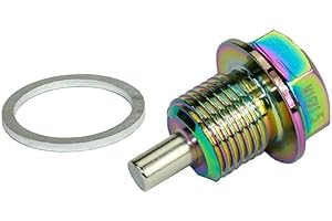 PA PRODUCTS M16 x 1.5 NEO CHROME MAGNETIC SUMP OIL DRAIN PLUG FOR VAUXHALL PEUGEOT SUBARU