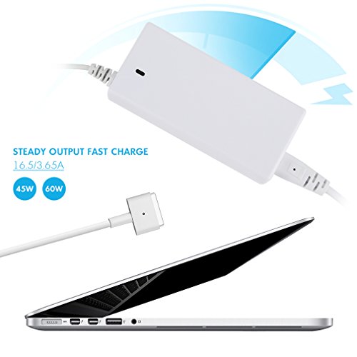 Kinlo® 45W 60W Netzteil Ladegerät für Apple MacBook Air / Pro mit MagSafe 1/2 Netzanschluss Charger - 5