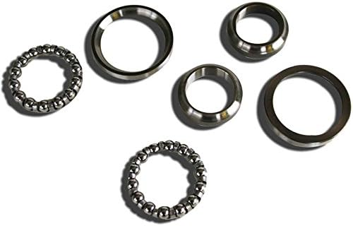 C4 153020 STEERING BALL SET YAMAHA T-MAX 500 ('01-'07) FOR YAMAHA T-MAX 500 CARB. (5GJ) - 500 - 2001/2003 YAMAHA T-MAX 500 INIEZ. (5VU) - 500 - 2004/2007