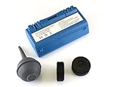  ibatteries.eu NiMh Akku 4800mAh + Kit für Scooba 350, 380, 385, 390, 5800, 5900, etc