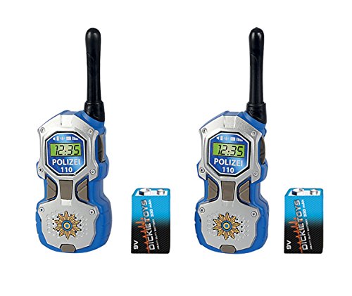 Dickie-Spielzeug - Walkie Talkies (Dickie) (versión en alemán)