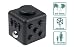 Produktbild Slabo Fidget Cube Stress-Würfel Spielzeug für Kinder und Erwachsene Fidget Würfel mini – schwarz