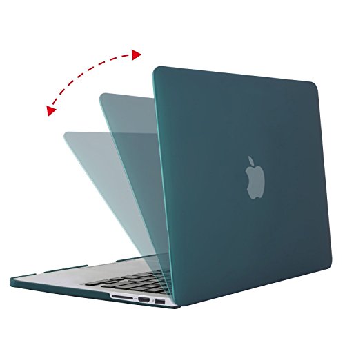 MOSISO MacBook Pro 15 Retina H  lle  NO CD-ROM Drive  - Ultra Slim Hochwertige Plastik Hartschale Tasche Schutzh  lle Snap Case f  r  Vorherige Genera