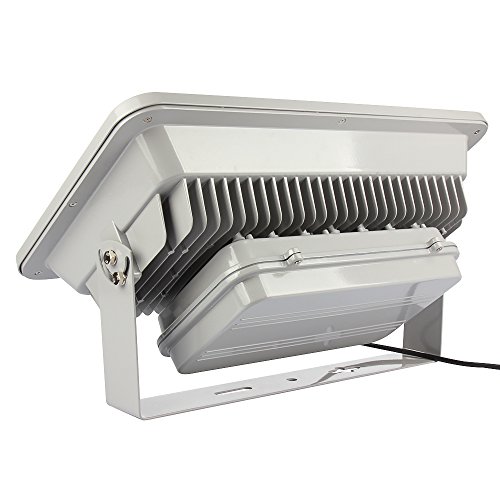 500 Watt LED Flutlicht Super Hell 50000LM Fluter Wasserdicht IP 66 Warmweiß Scheinwerfer Außenstrahler für Garten Hof Dock - 9