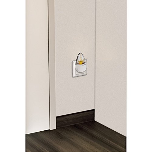 Hama „Bernstein“ LED Nachtlicht für Kinderzimmer und Schlafzimmer (stromsparend, nur 0,2 W, Orientierungslicht für Gang und Keller, Stimmungslicht, Nachtlampe, Eurostecker) - 3