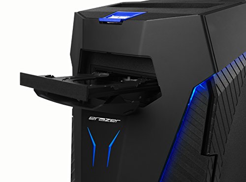 Medion X77 Desktop-PC (Intel Core _ i7 4.0 GHz, NVIDIA GeForce GTX 1080 – 8 GB GDDR5 X, 4 TB Festplatte, 32 GB RAM) schwarz - 9