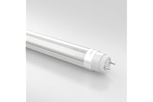 HOFTRONIC - Tubo LED 120 cm - T8 G13-12-18W 3600 Lumens (200lm/W) - 6000K Blancro Cálido (Reemplaza a 150W/860) - sin parpadeos - Tubo fluorescente LED - Tubo de Neón