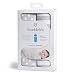 SwaddleMe Original Swaddle (Small, Grey Dot and Stripe, Pack of 2)