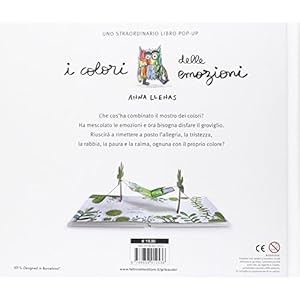 I colori delle emozioni. Libro pop-up