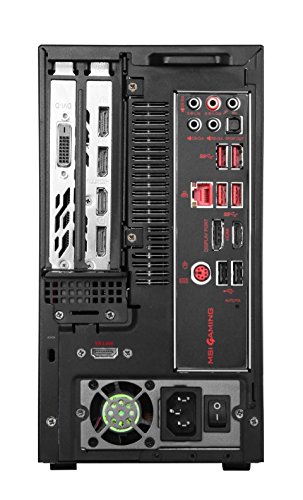 MSI Nightblade MI3 VR7RC-002DE Gaming-PC (Intel Core i7-7700, Nvidia GeForce GTX1060 6GB, 2 x 8GB DDR4, 128GB SSD, Windows 10 Home) schwarz - 18