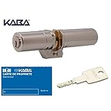 Llave cerradura Kaba Expert T cilindro FKD cerrajero cilindro de adaptación puerta cilindro de una sola pieza cilindro monobloc Kaba