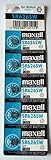 (2 x) 5 x maxell SR626SW SR626 AG4 377 1,55 V Armbanduhr Batterien