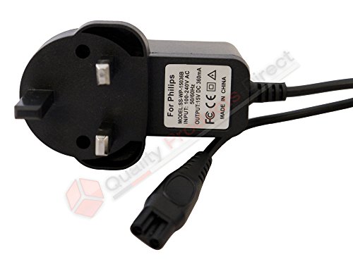 PHILIPS HQ7380 Shaver Razor Charger Power Lead UK SELLER NEW