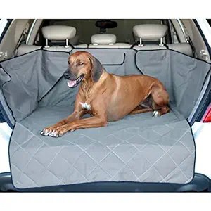 K&H Pet Products KH Quilted Cargo Cover Gray