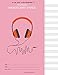 Produktbild Blank Sheet Music Notebook : Standard Manuscript Paper: Headphone, Music Staff Manuscript Paper, Musicians Notebook 8.5 x 11,100 Pages (Maya Music Notebook, Band 26)
